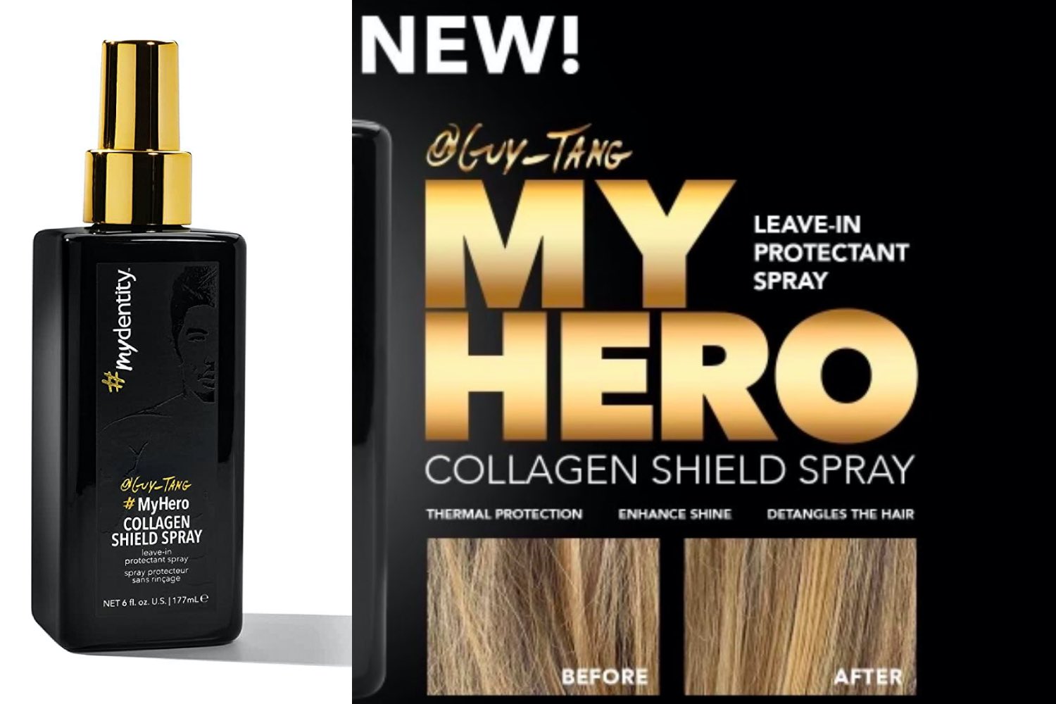 Beitragsbild MY HERO Collagen Shield Spray mydentity