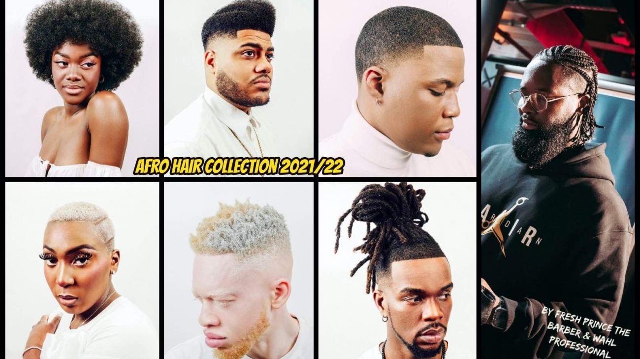 Titelbild Afro Fresh Wahl Collection