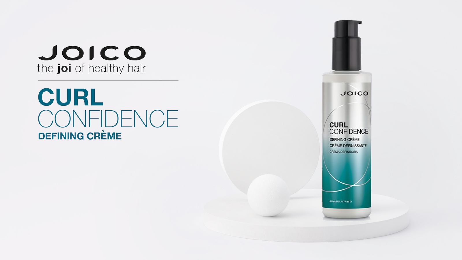 Titelbild JOICO Curl Confidence Defining Crème 3