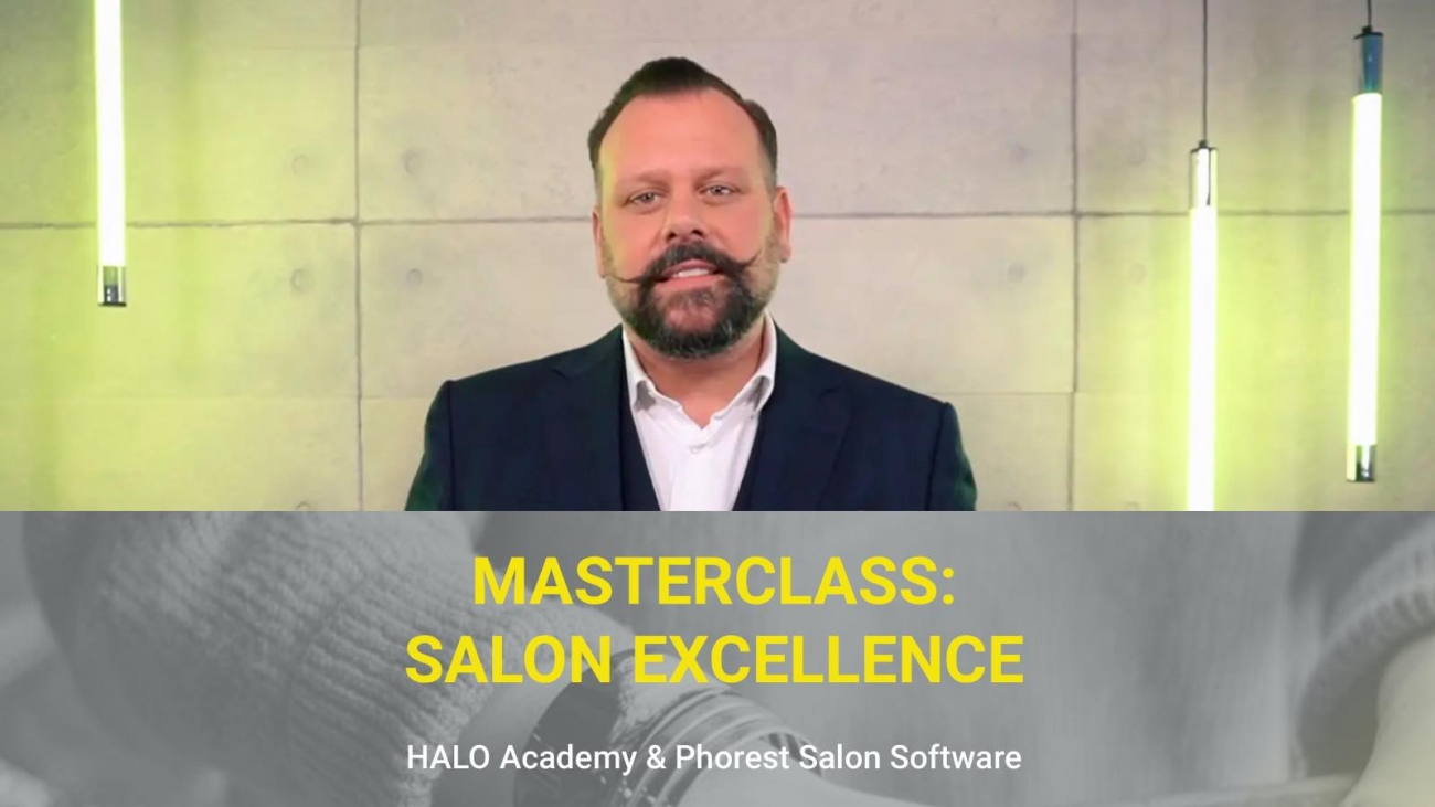 Titelbild MASTERCLASS Salon Excellence by HALO Academy
